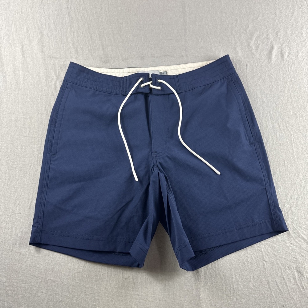 Wellen Huckberry Performance Lined Swim Trunks Mens 28 Zip Pocket Drawstring